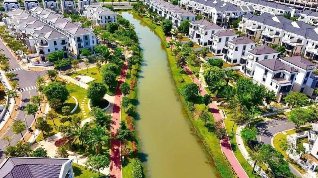 aqua city xanh mát