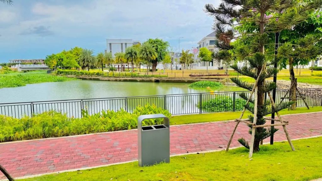 công viên aqua city