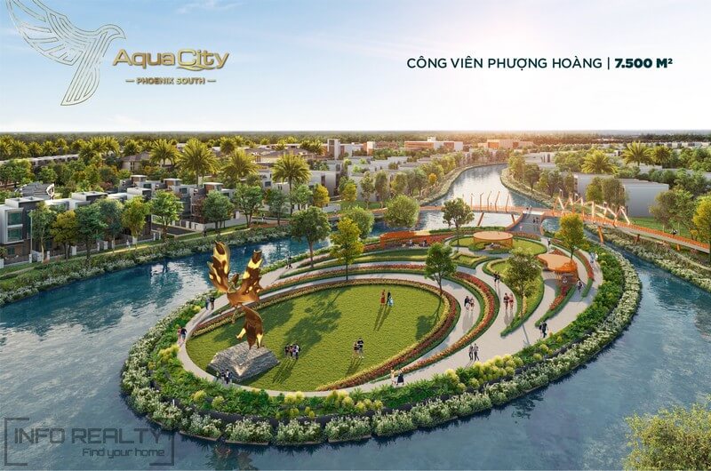 Phê Duyệt 1500 Biệt Thự Đảo Phượng Hoàng - Cơ Hội Vàng Tại Aqua City