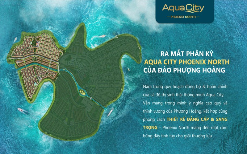 Phê Duyệt 1500 Biệt Thự Đảo Phượng Hoàng - Cơ Hội Vàng Tại Aqua City