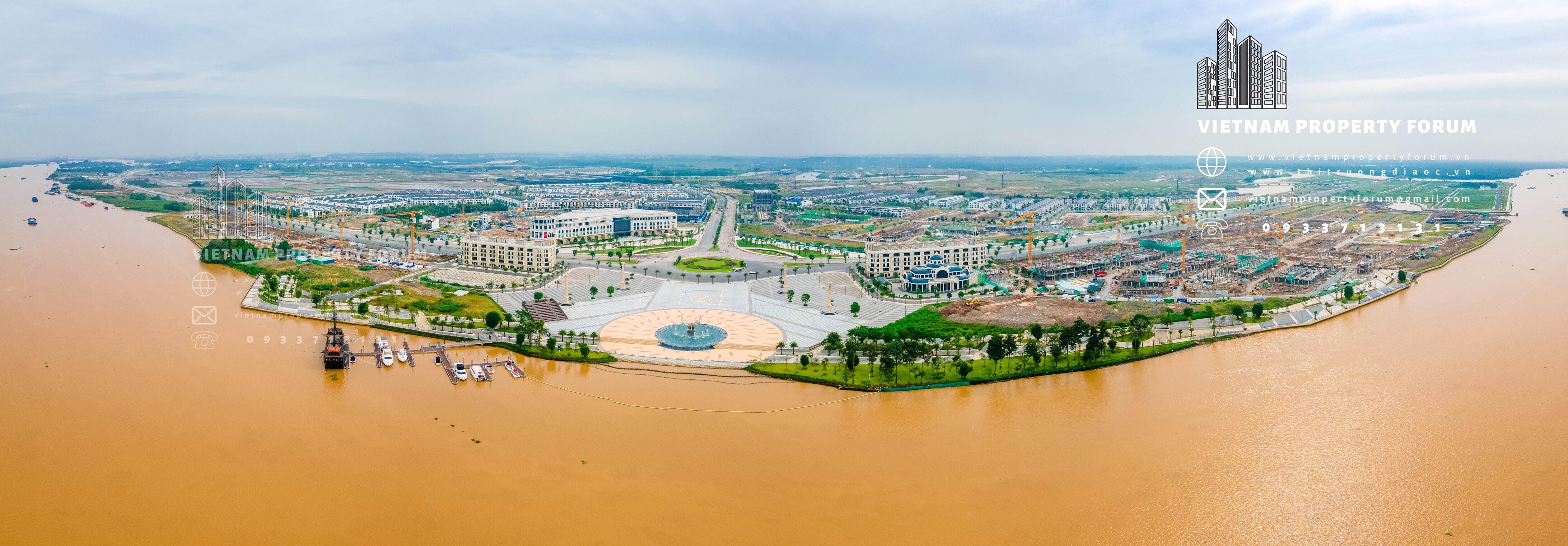 Aqua City Biên Hoà Năm 2025 Phục hồi và Phát Triển