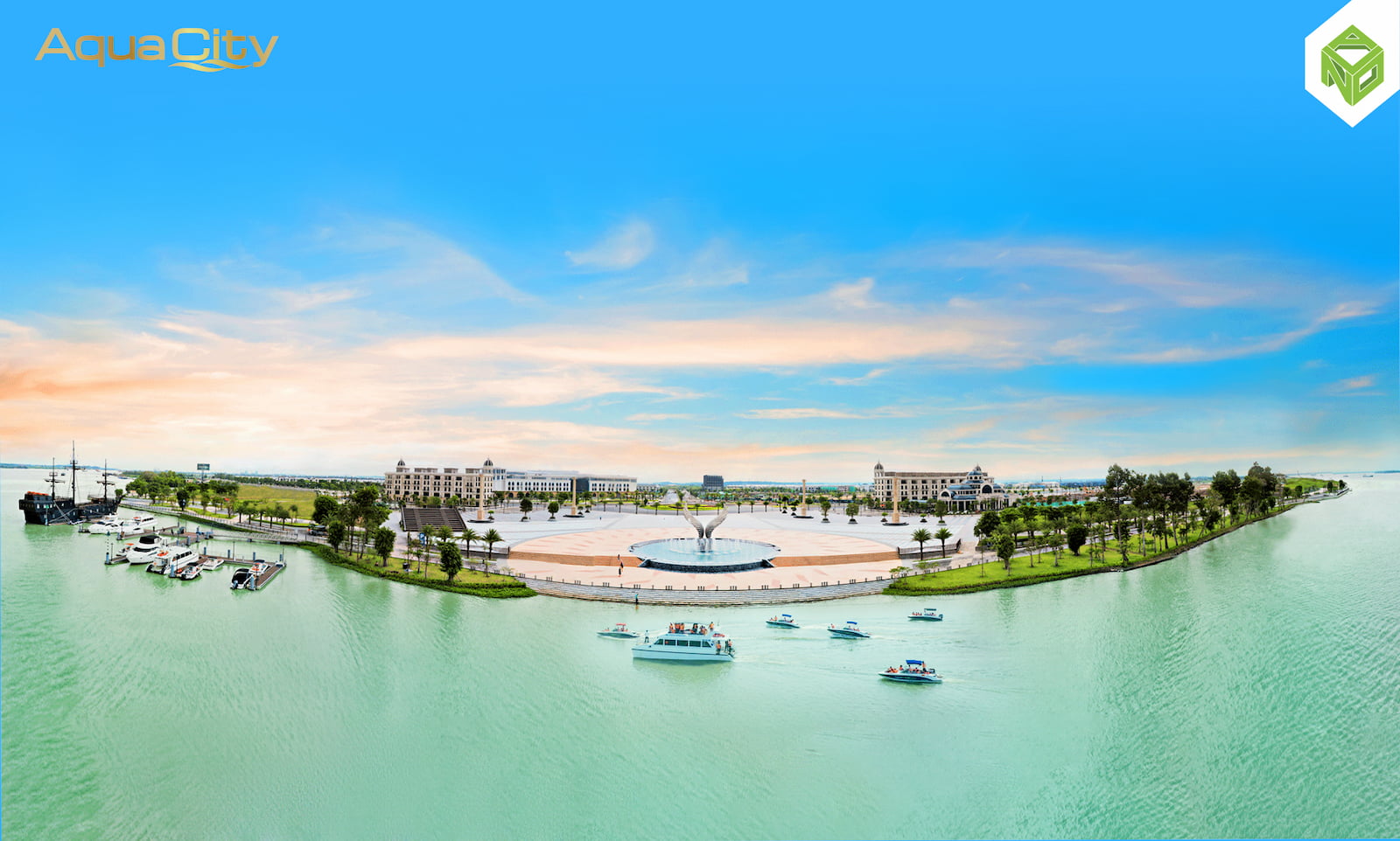 Aqua City Đồng Nai - Đô Thị Sinh Thái Đỉnh Cao Bước Vào Thời Kỳ Mới Của Vùng Kinh Tế Trọng Điểm