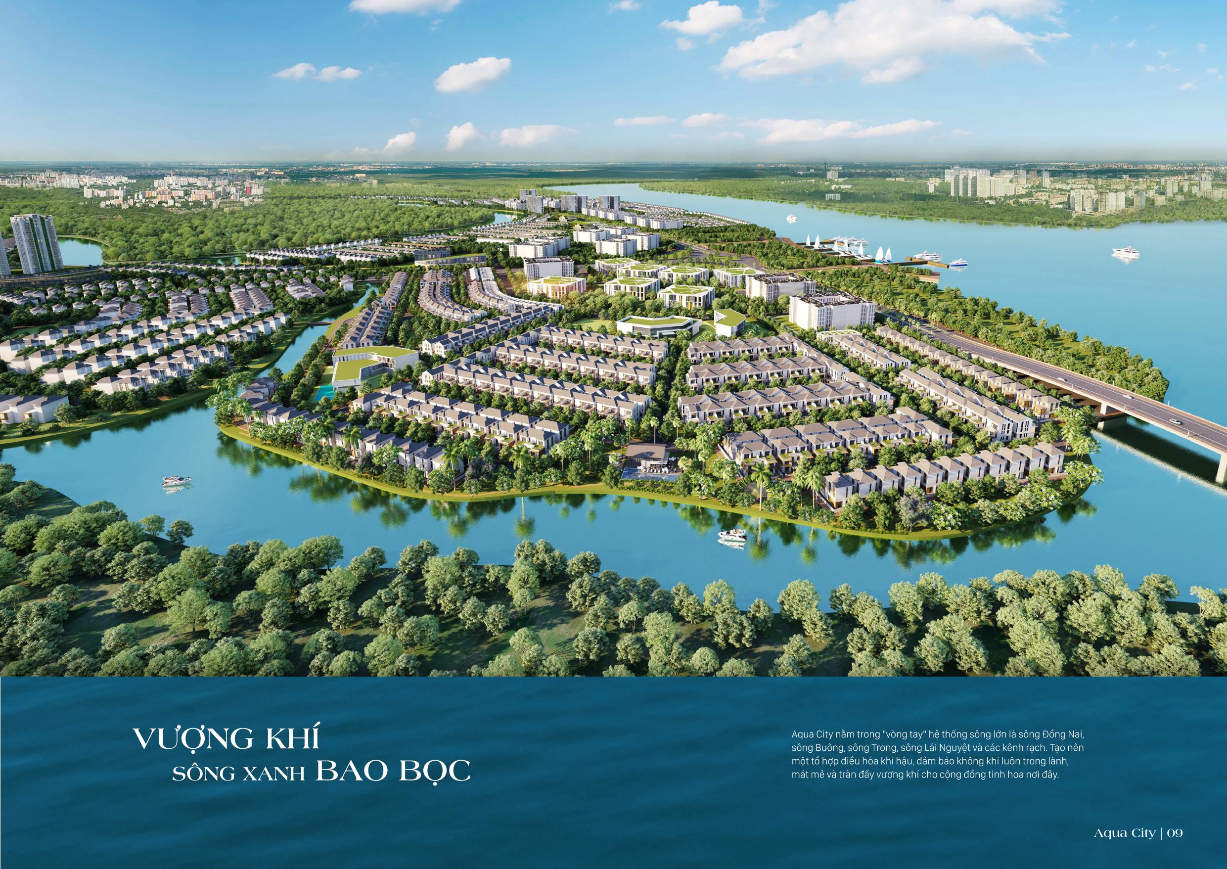 Aqua City Đồng Nai - Đô Thị Sinh Thái Đỉnh Cao Bước Vào Thời Kỳ Mới Của Vùng Kinh Tế Trọng Điểm
