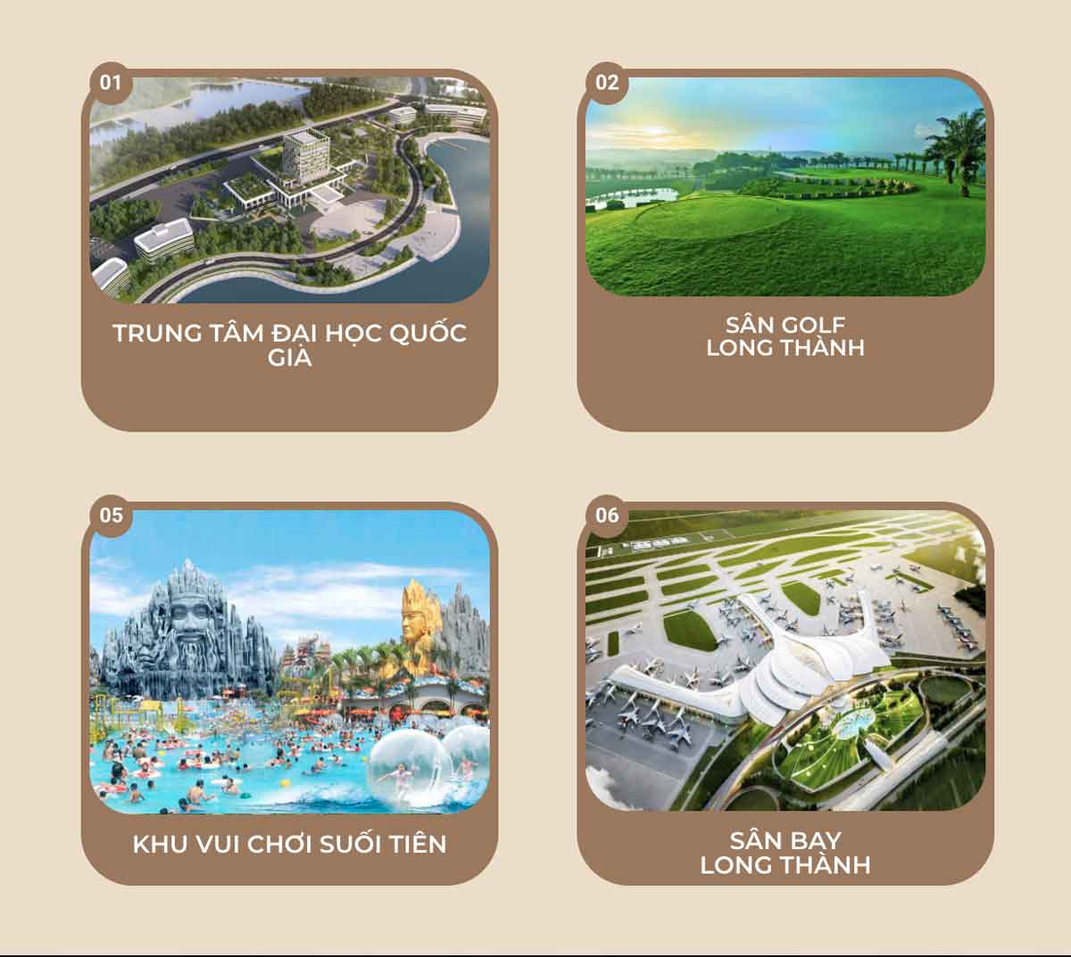 Dự án Aqua City Đồng Nai hưởng lợi từ gì mở rộng cao tốc TP Hồ Chí Minh Long Thành Dầu Dây