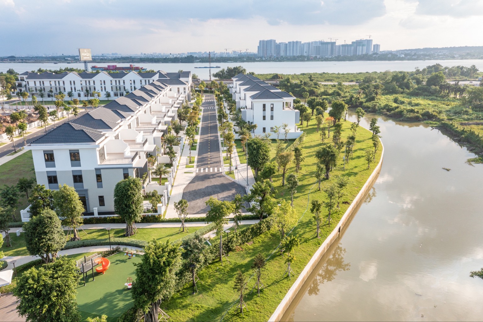 Dự án Aqua City Đồng Nai hưởng lợi từ gì mở rộng cao tốc TP Hồ Chí Minh Long Thành Dầu Dây